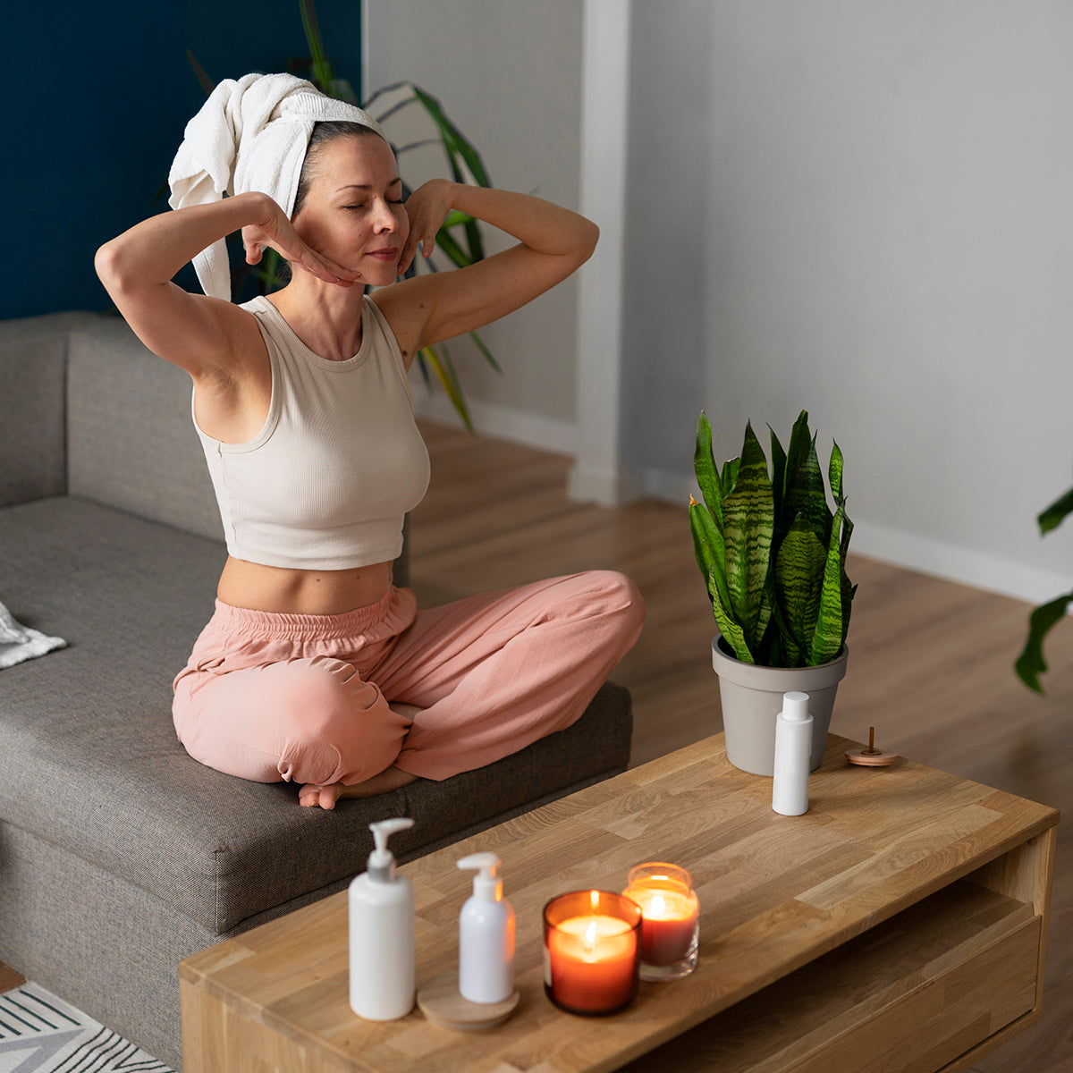 Autocuidado en casa: guía paso a paso para cuidarte cada día