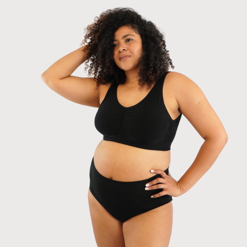 5 momentos para mejorar tu día con la braguita alta sin costuras de algodón