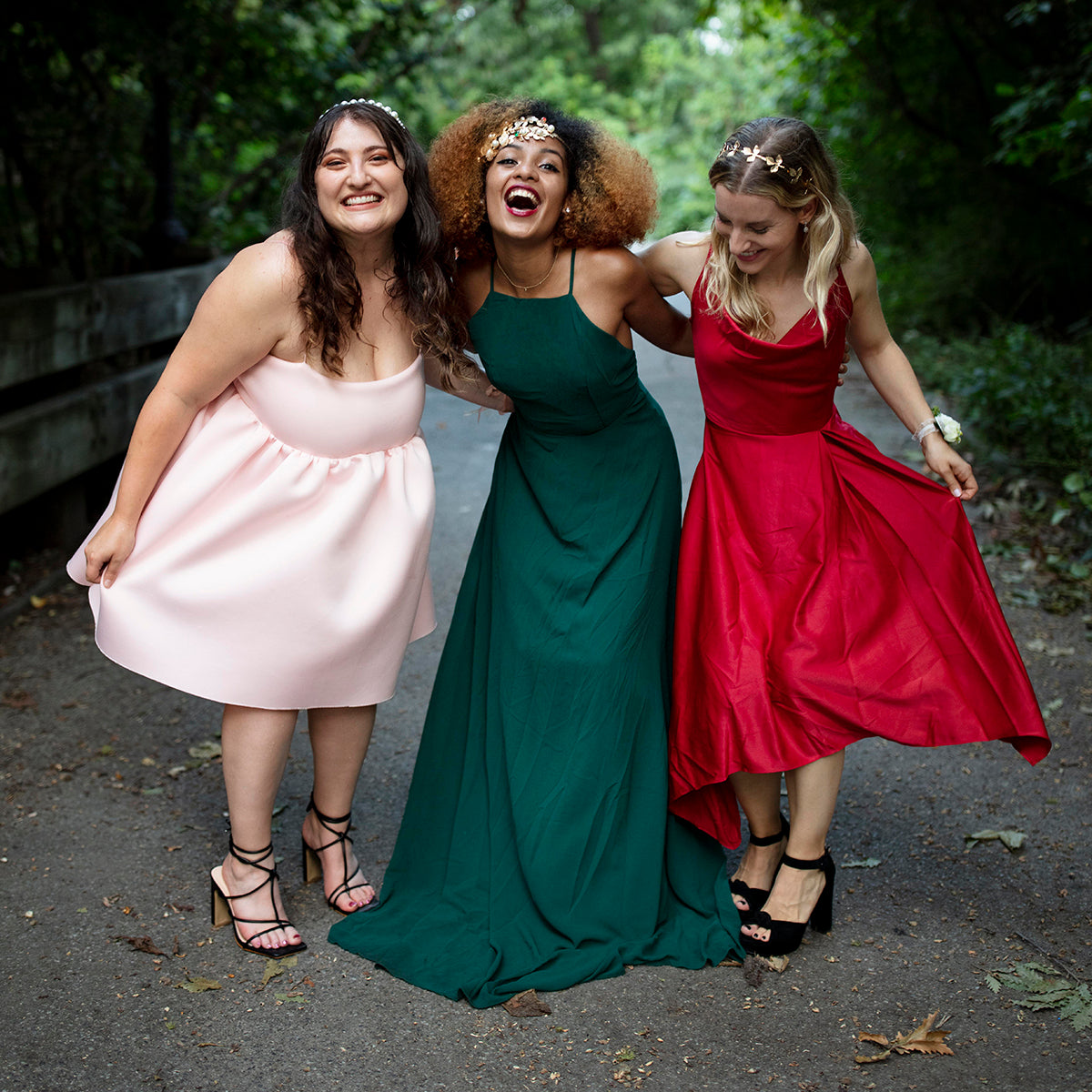 Vestidos para bodas sencillos y elegantes