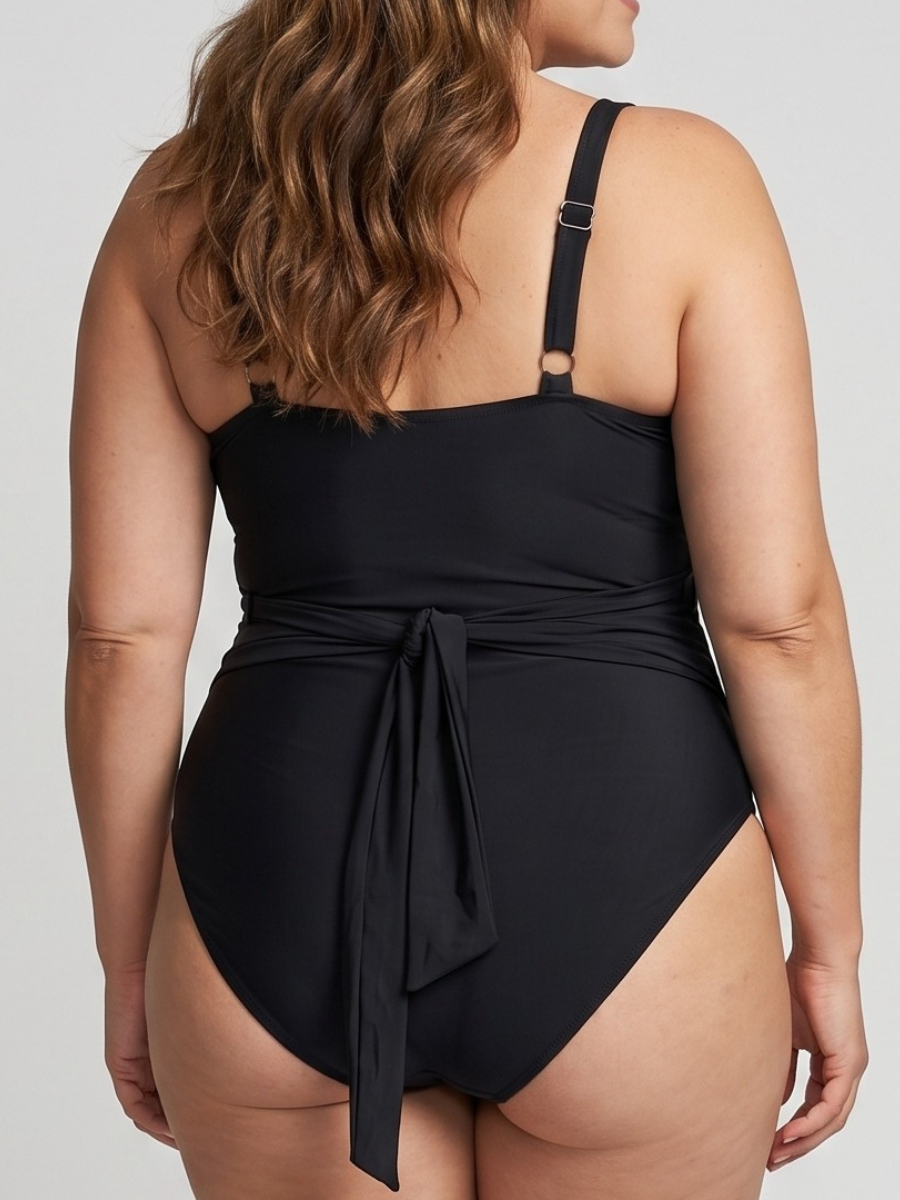 Bañador Modelador Lazada Frontal Aura Wear