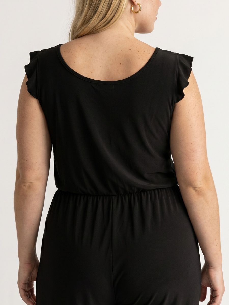 Traje de baño entero con volantes Aura Wear