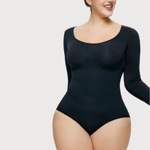 Long Sleeve Shaping Bodysuit