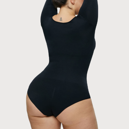 Long Sleeve Shaping Bodysuit