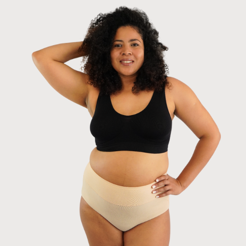 Braga Tiro Alto Algodón Aura Wear