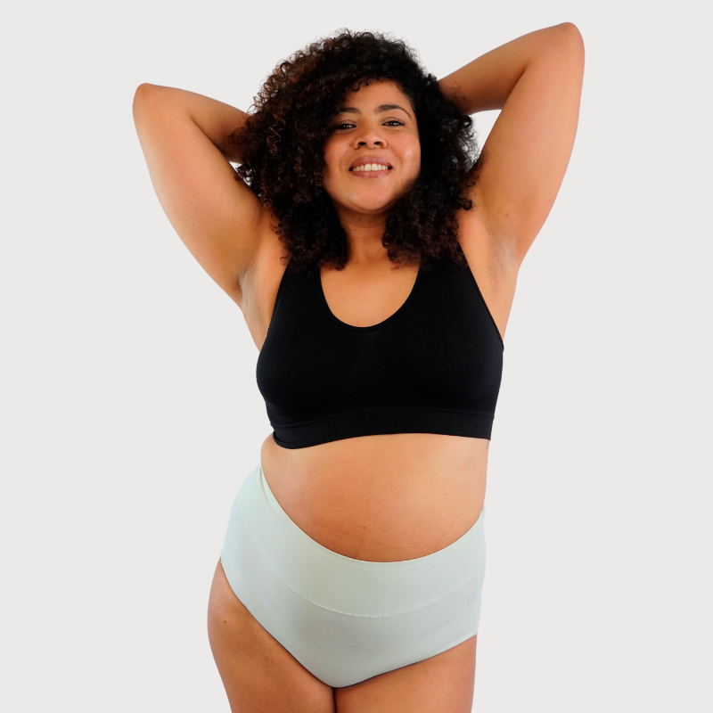 High Rise Cotton Panty Aura Wear