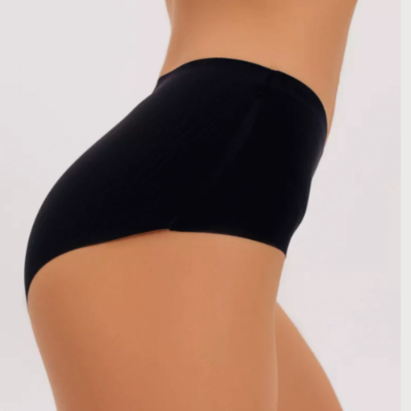 Pack X3 High Rise Cotton Panty Aura Wear