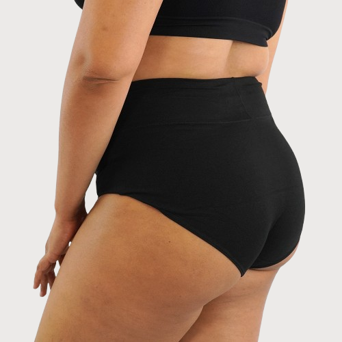 High Rise Cotton Panty Aura Wear