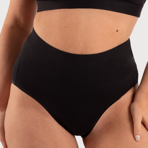 High Rise Cotton Panty Aura Wear