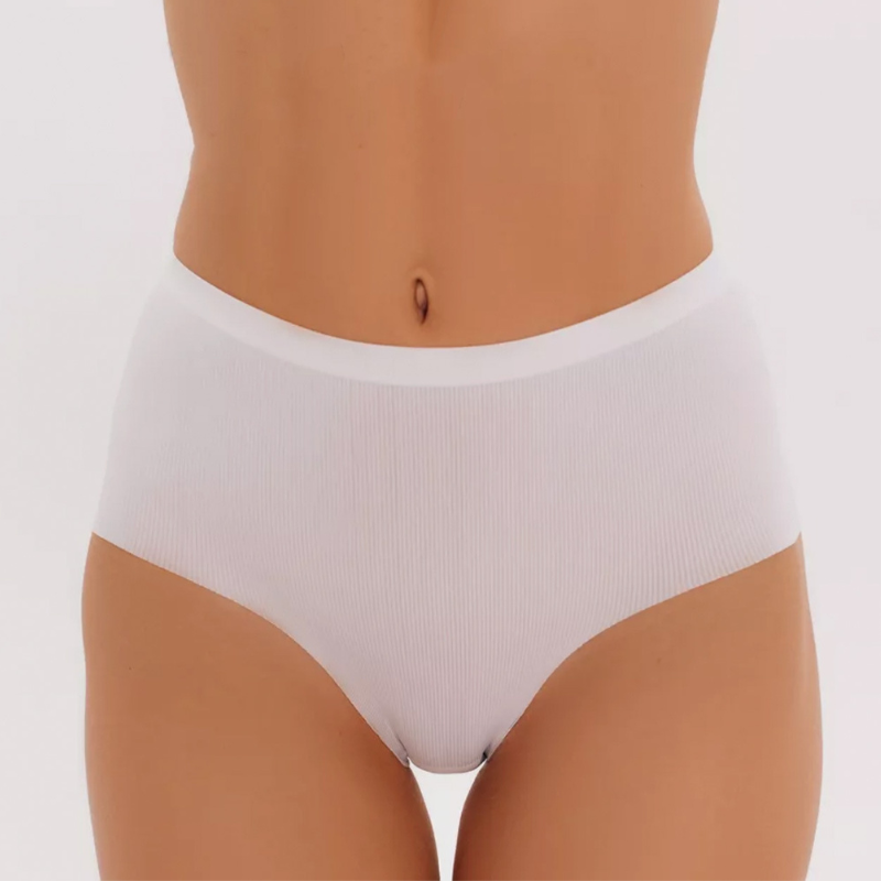 Pack X3 High Rise Cotton Panty Aura Wear