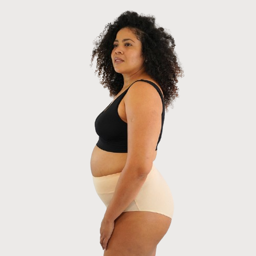 Braga Tiro Alto Algodón Aura Wear