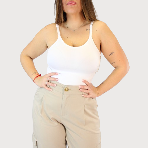 Camiseta Cuello Redondo - Aura Wear