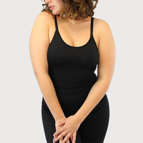 Scoop Neck Cami - Aura Wear