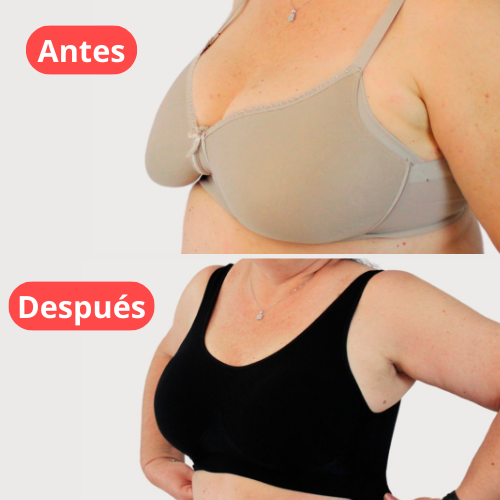 Pack de sujetadores sin aros moldeadores, imagen 3 de 10 - Aura Wear | shapewear tallas grandes