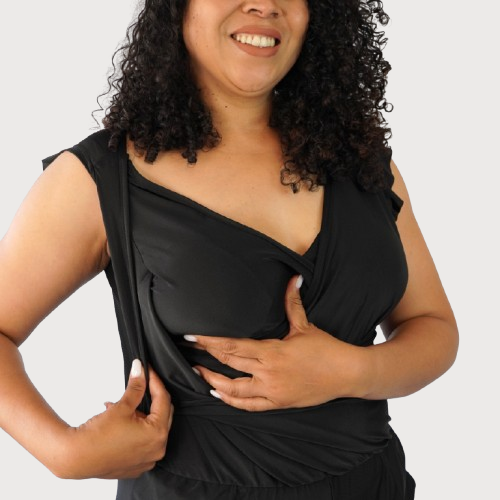 Traje de baño entero con volantes Aura Wear