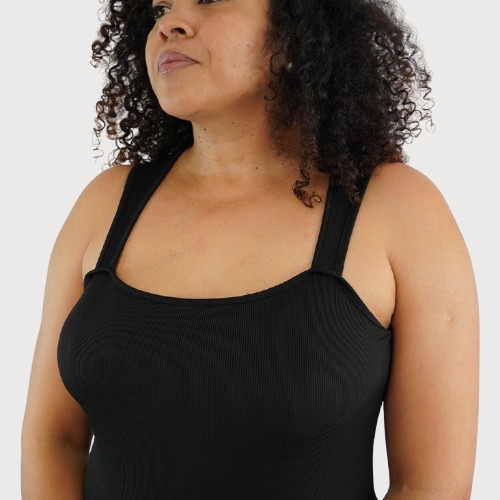 Body Escote Cuadrado Aura Wear