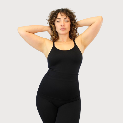 Scoop Neck Cami - Aura Wear