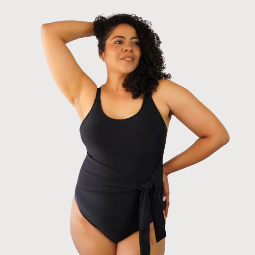 Bañador Modelador Lazada Frontal Aura Wear