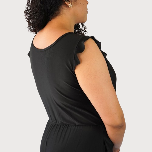 Traje de baño entero con volantes Aura Wear