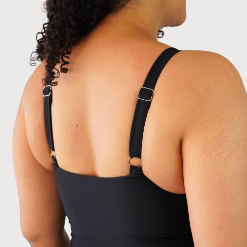 Bañador Modelador Lazada Frontal Aura Wear