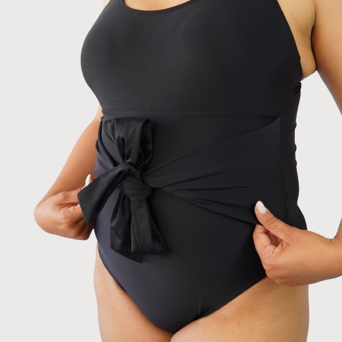 Bañador Modelador Lazada Frontal Aura Wear