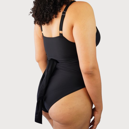 Bañador Modelador Lazada Frontal Aura Wear