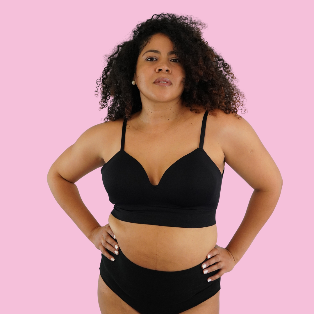 Sujetador Triangular Sin Aros Aura Wear