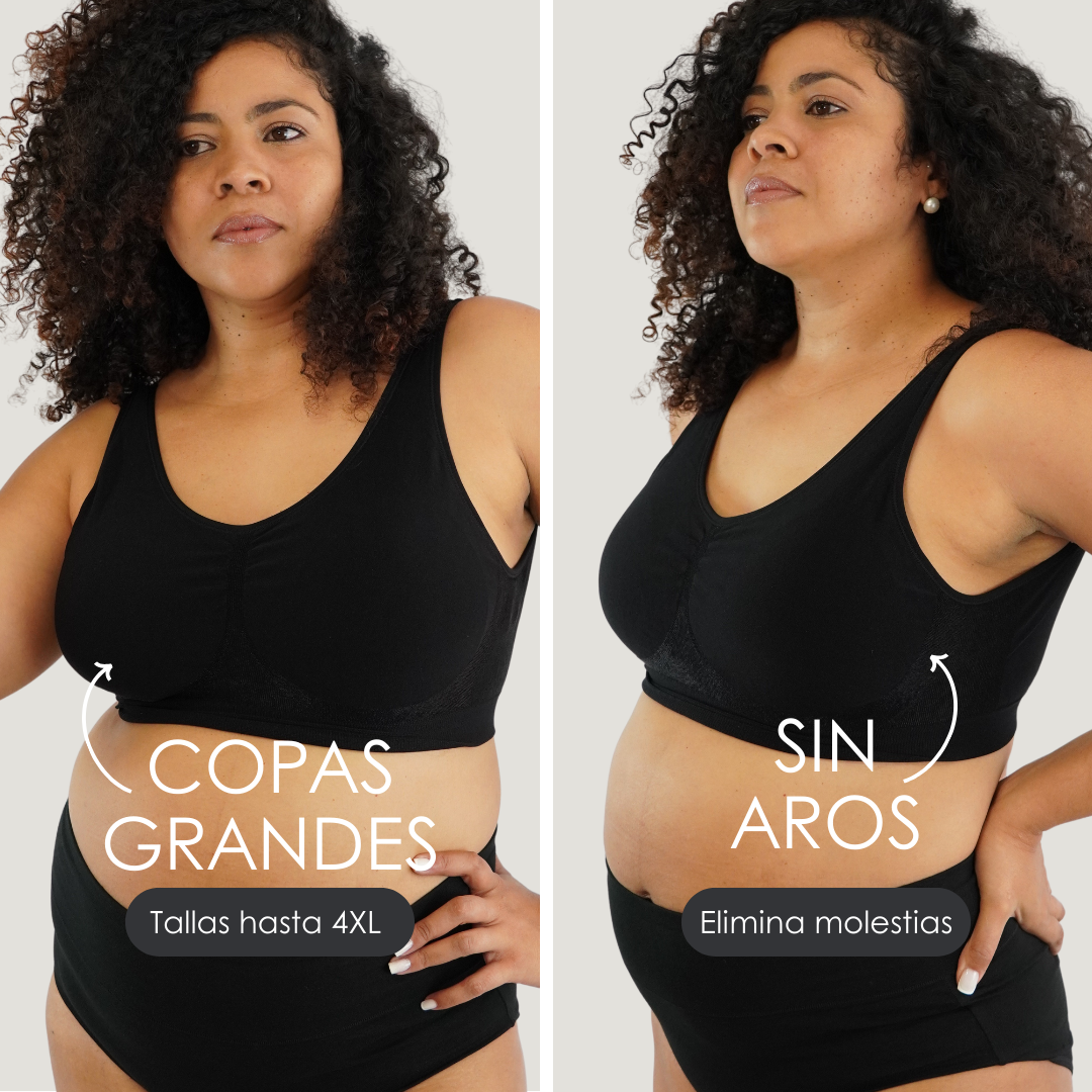 ¿Tienes el pecho caído? Esta es la solución definitiva que estabas buscando
