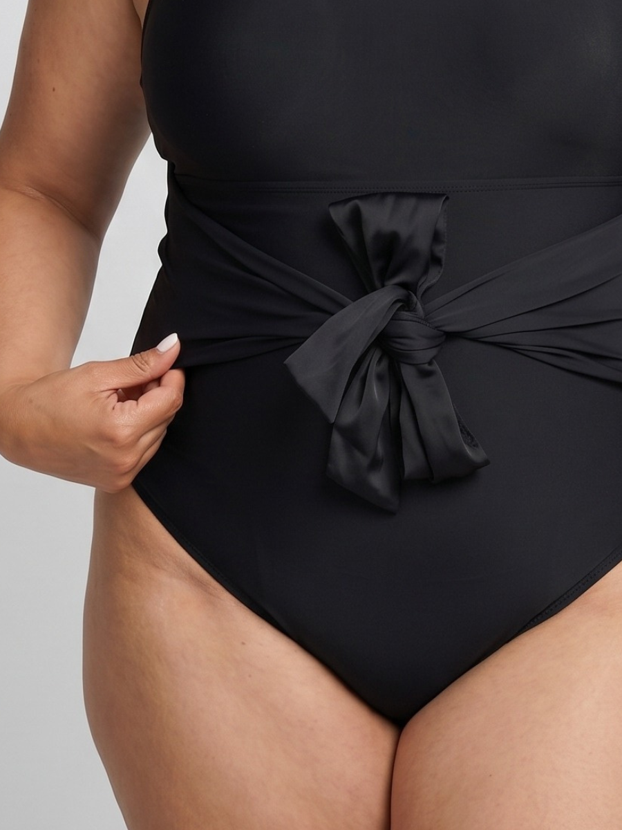 Bañador Modelador Lazada Frontal Aura Wear