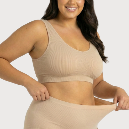 Pack X3 High Rise Cotton Panty Aura Wear