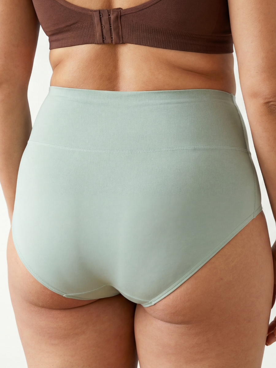 High Rise Cotton Panty Aura Wear