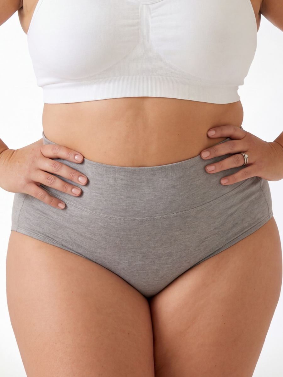 High Rise Cotton Panty Aura Wear
