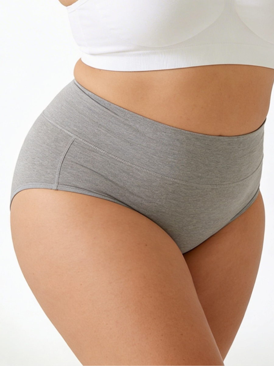 High Rise Cotton Panty Aura Wear