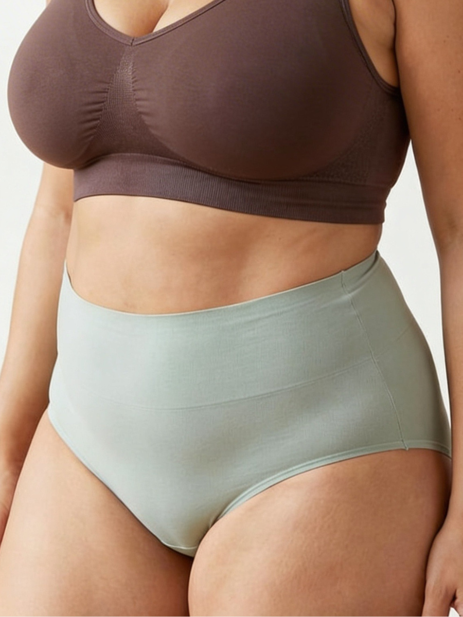 High Rise Cotton Panty Aura Wear