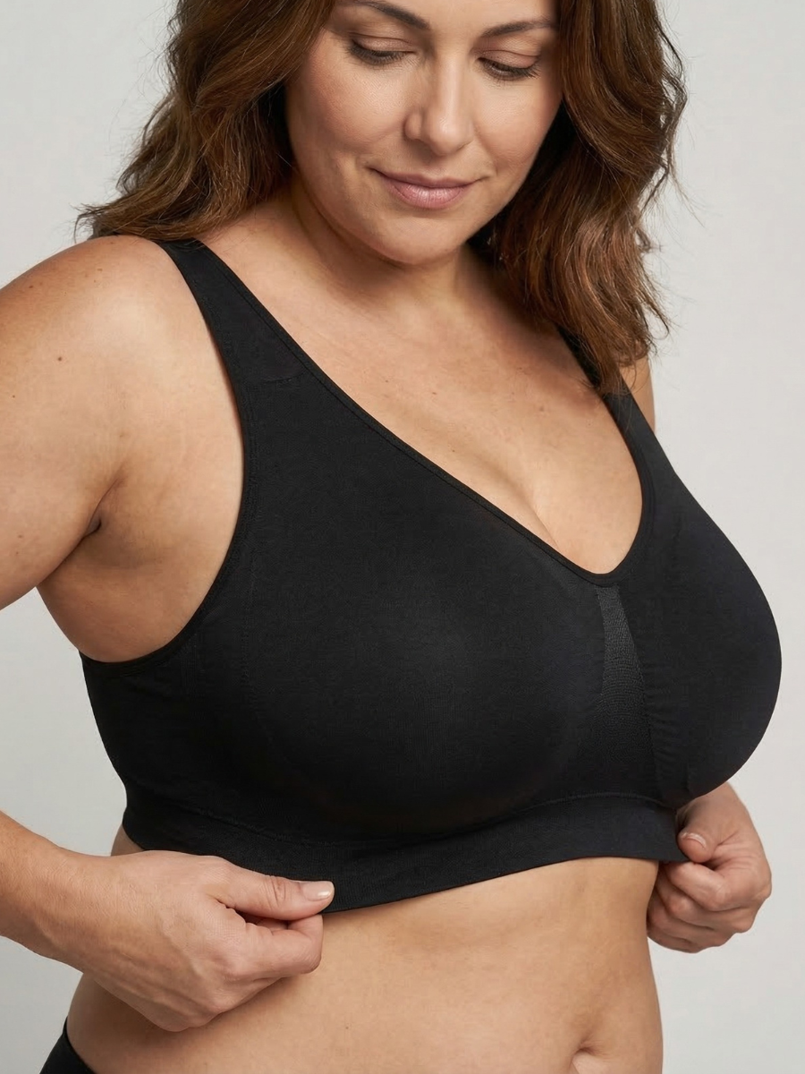 Basic Non Underwired Bra Aura Wear