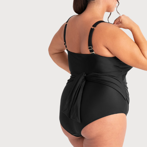 Bañador Modelador Lazada Frontal Aura Wear