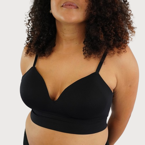 Sujetador Triangular Sin Aros Aura Wear