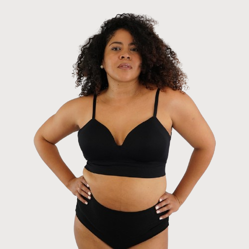 Sujetador Triangular Sin Aros Aura Wear