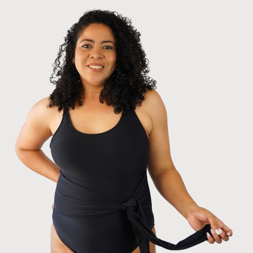Bañador Modelador Lazada Frontal Aura Wear