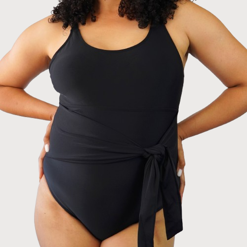Bañador Modelador Lazada Frontal Aura Wear